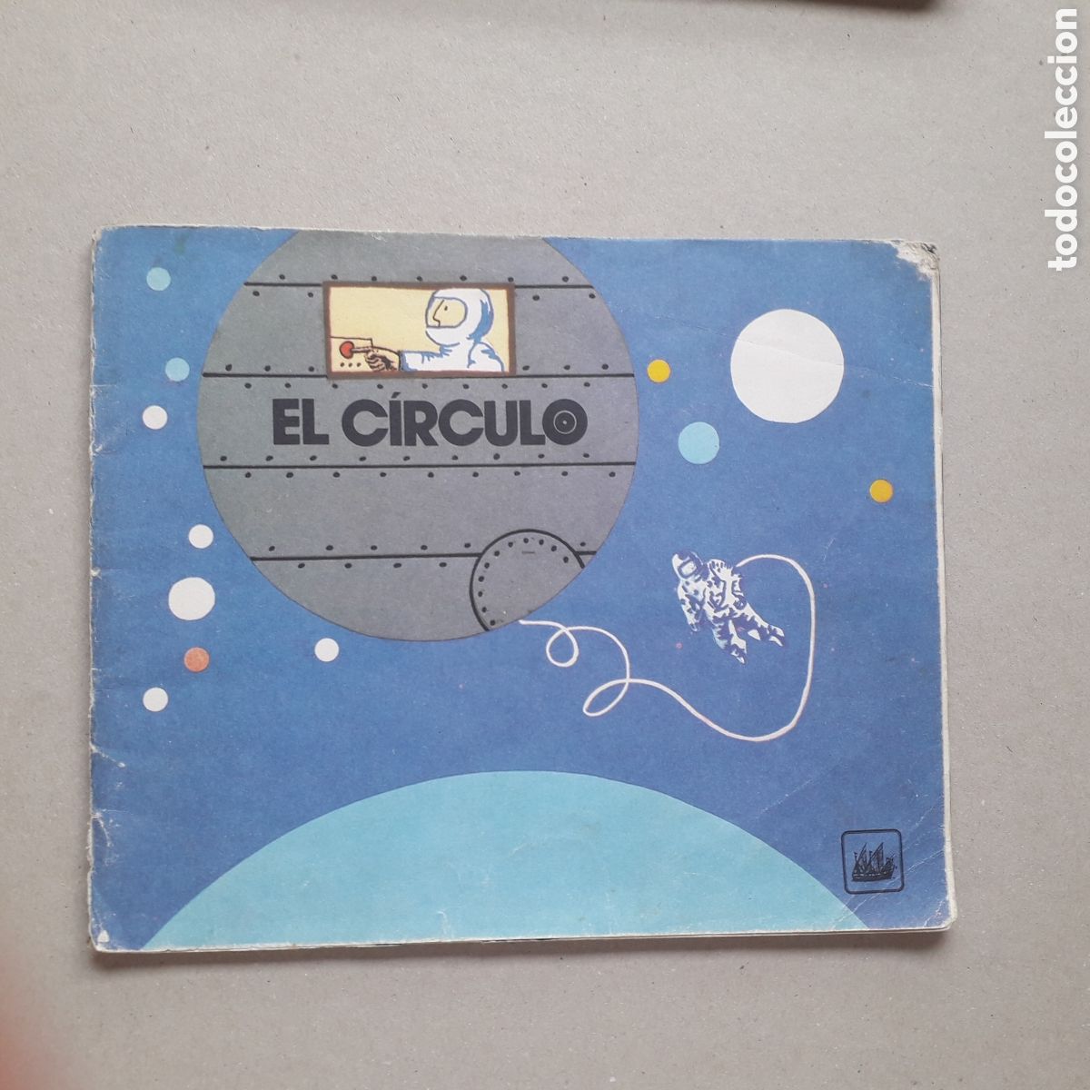 Libros de segunda mano: EL CIRCULO - LA GALERA EDITORIAL - A&Ntilde;OS 80 *t16 - Foto 1