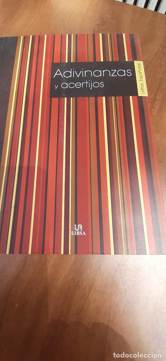 Libros de segunda mano: Adivinanzas y acertijos. - Foto 1