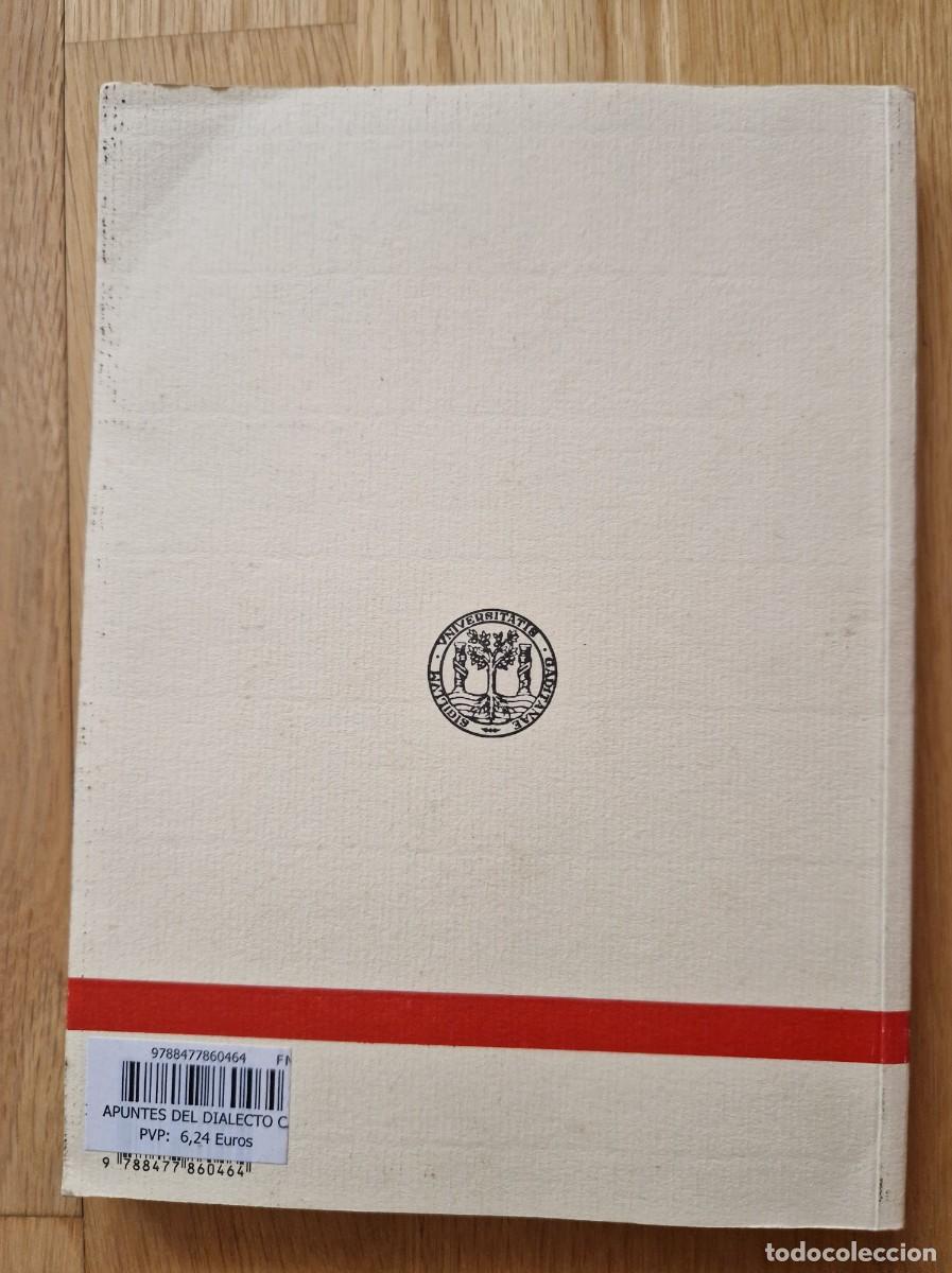 Libros de segunda mano: BARSALY DAVILA - APUNTES DEL DIALECTO CAL&Oacute; O GITANO PURO - Foto 2