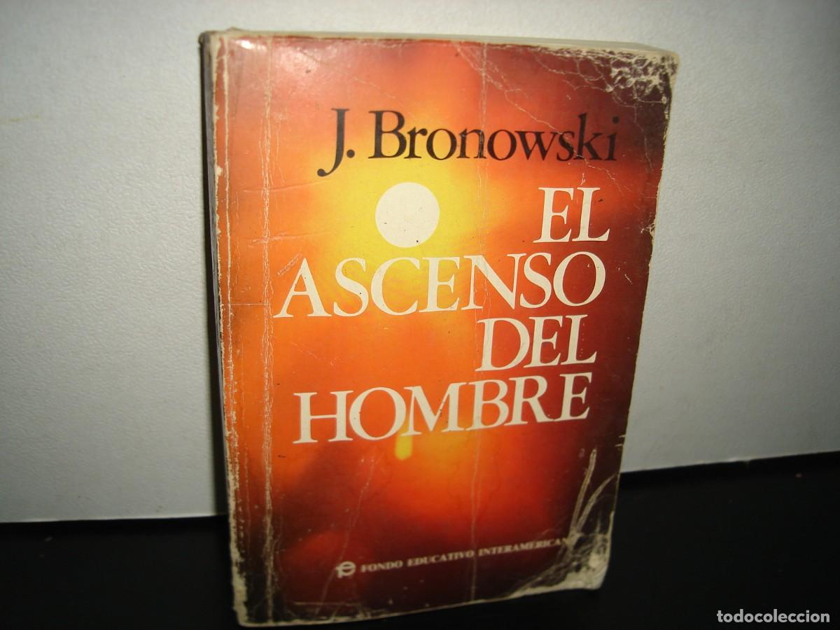 Libros de segunda mano: 22- EL ASCENSO DEL HOMBRE - J. BRONOWSKI - Foto 1