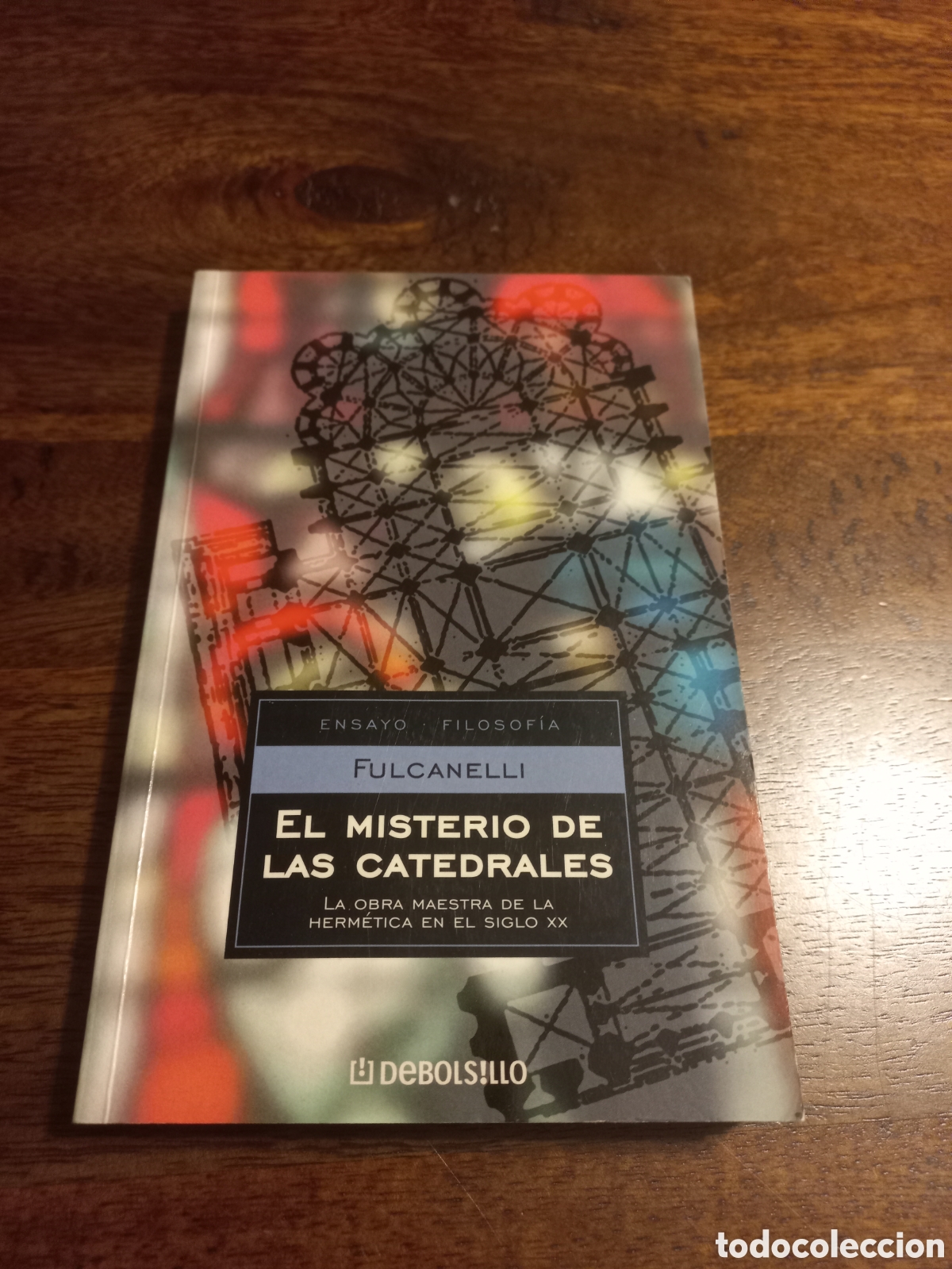 Libros de segunda mano: El misterio de las catedrales, Fulcanelli - Foto 1