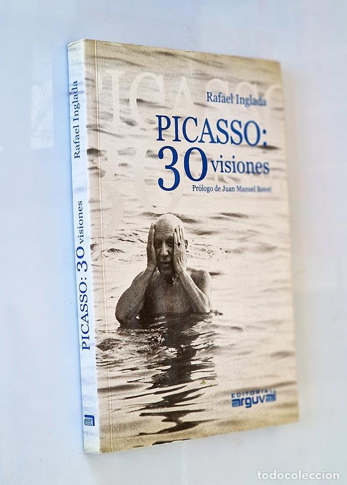 Libros de segunda mano: PICASSO: 30 VISIONES - INGLADA, Rafael - Foto 1