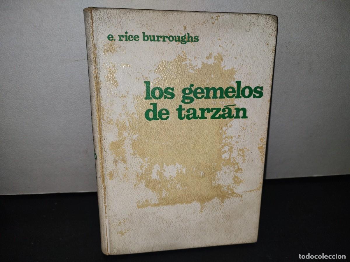 Libros de segunda mano: 175- LOS GEMELOS DE TARZ&Aacute;N - E. RICE BURROUGHS - 1967 - Foto 1
