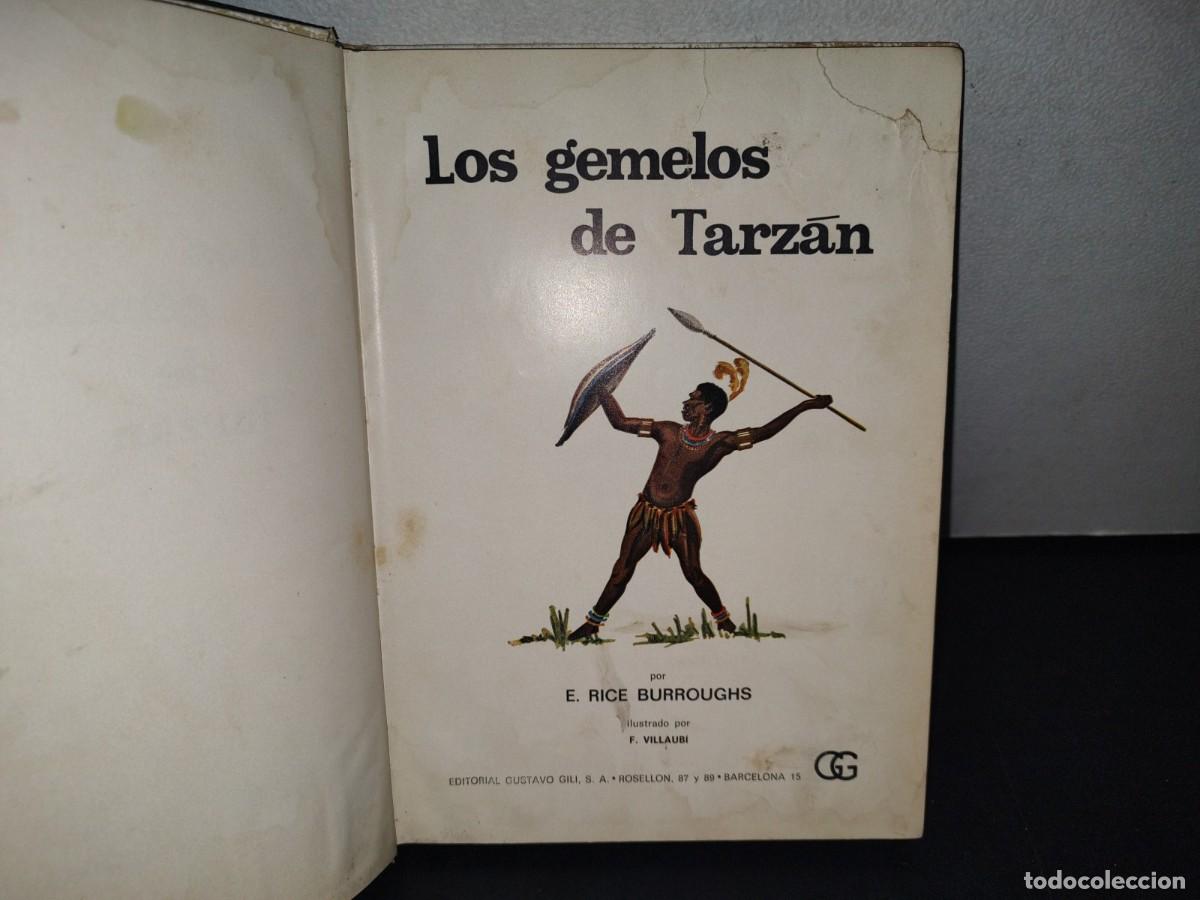 Libros de segunda mano: 175- LOS GEMELOS DE TARZ&Aacute;N - E. RICE BURROUGHS - 1967 - Foto 3