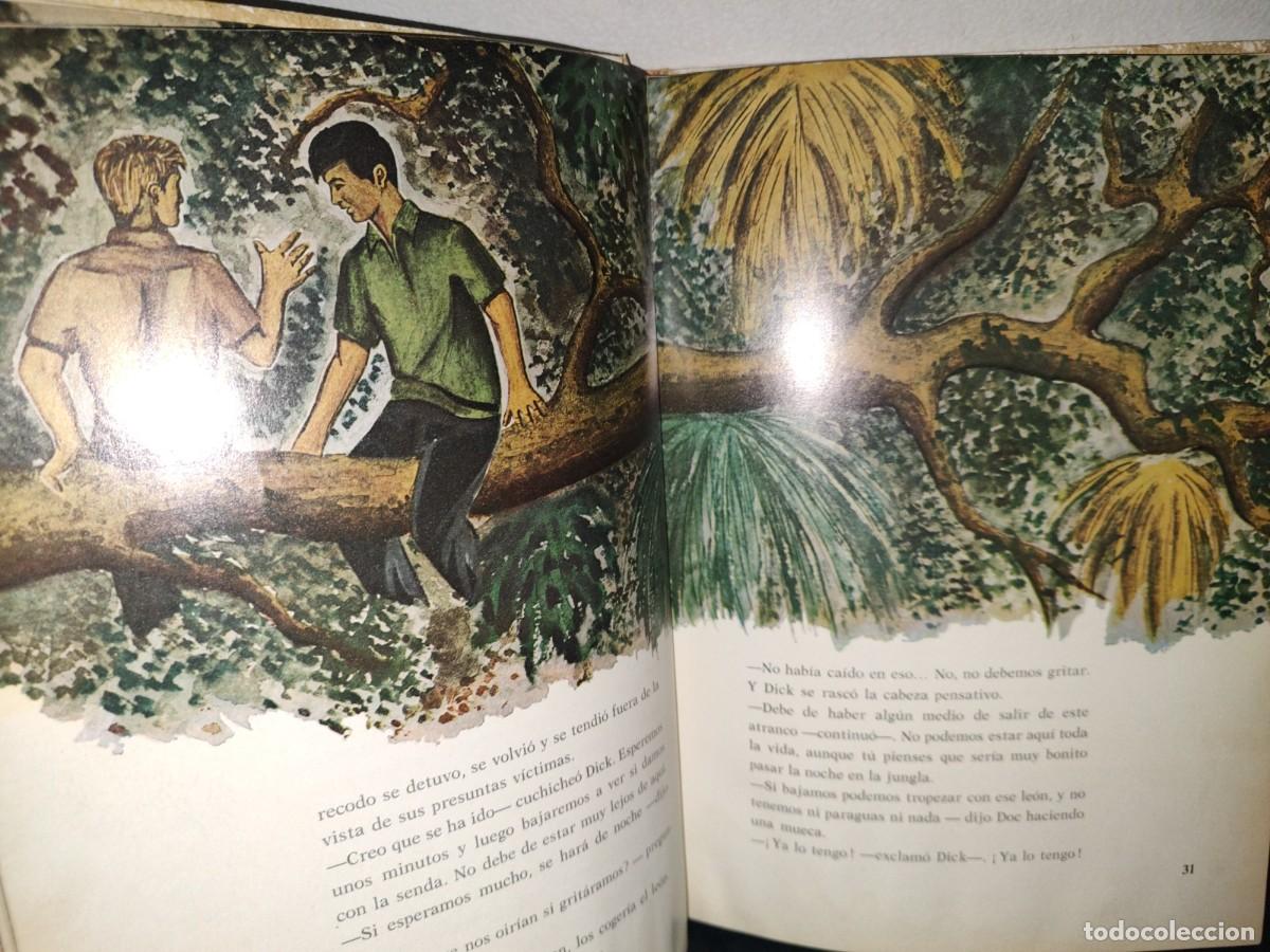 Libros de segunda mano: 175- LOS GEMELOS DE TARZ&Aacute;N - E. RICE BURROUGHS - 1967 - Foto 7