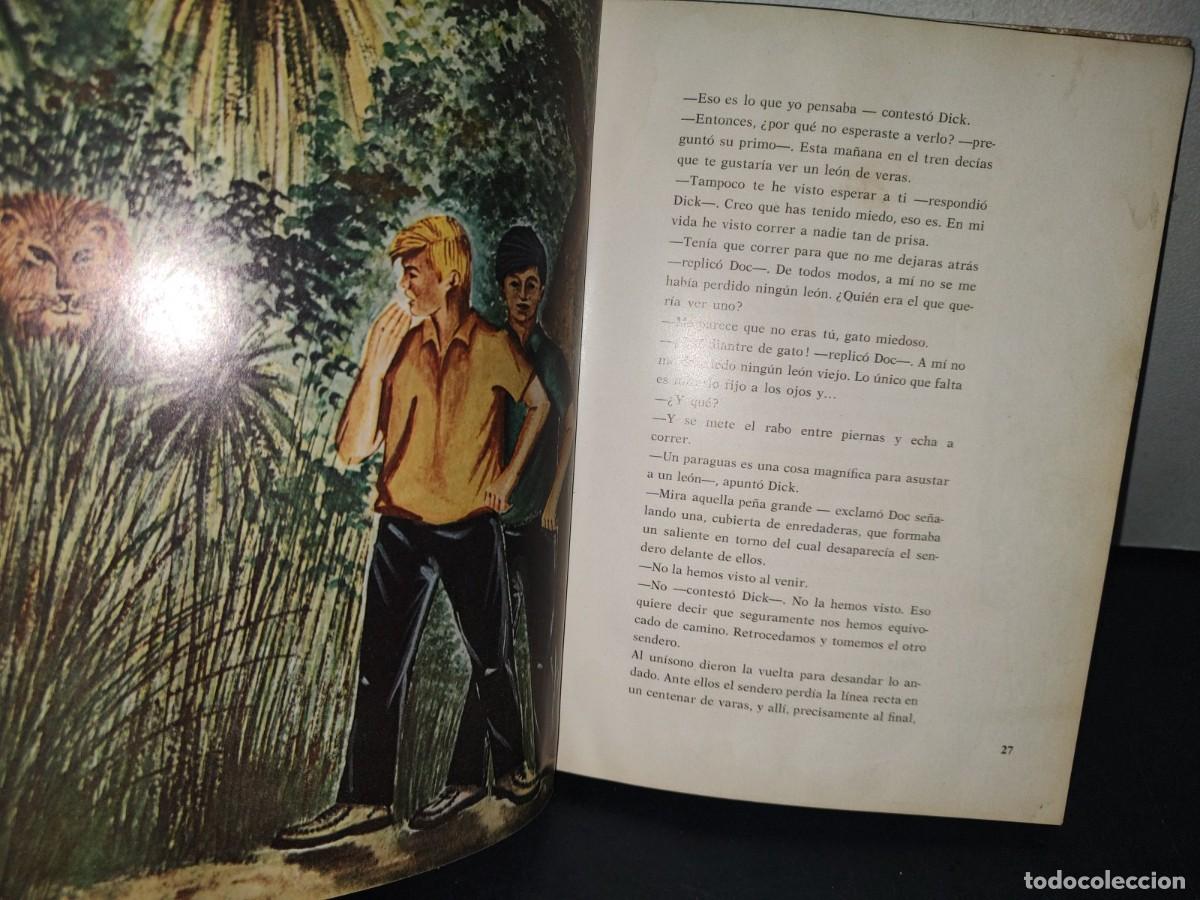 Libros de segunda mano: 175- LOS GEMELOS DE TARZ&Aacute;N - E. RICE BURROUGHS - 1967 - Foto 8