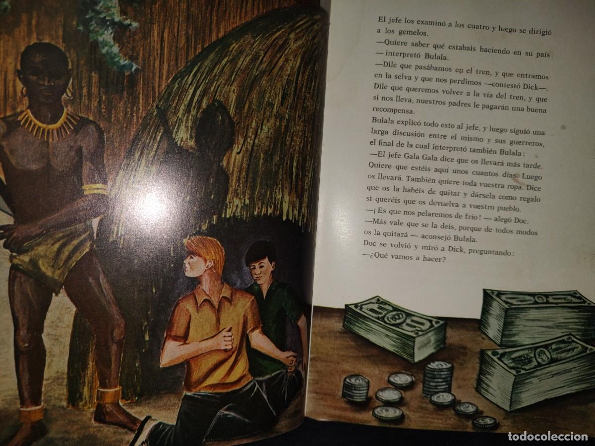 Libros de segunda mano: 175- LOS GEMELOS DE TARZ&Aacute;N - E. RICE BURROUGHS - 1967 - Foto 9