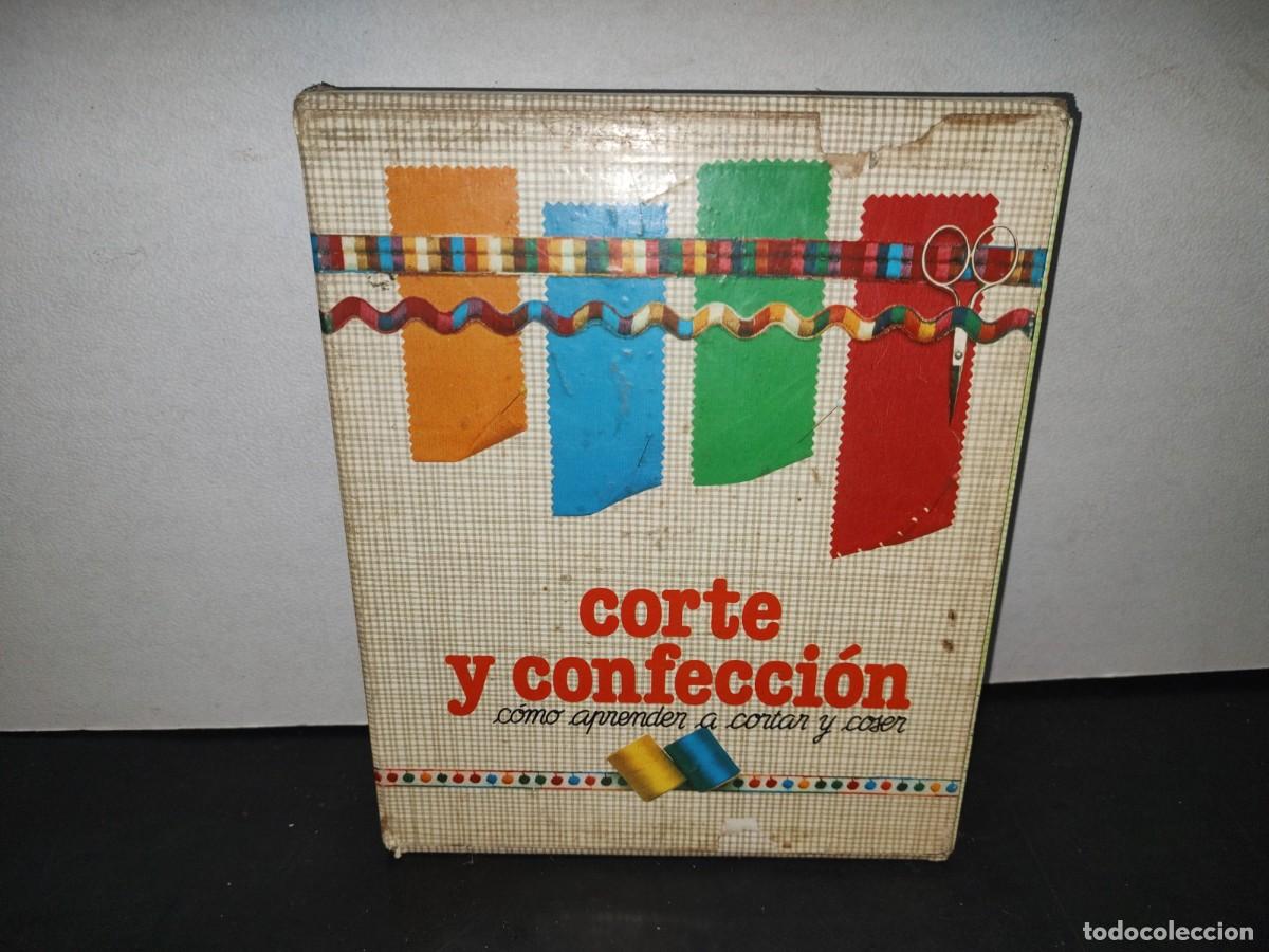 Libros de segunda mano: 175- CORTE Y CONFECCI&Oacute;N. C&Oacute;MO APRENDER A CORTAR Y COSER - EDICIONES HYMSA - 1984 - Foto 1