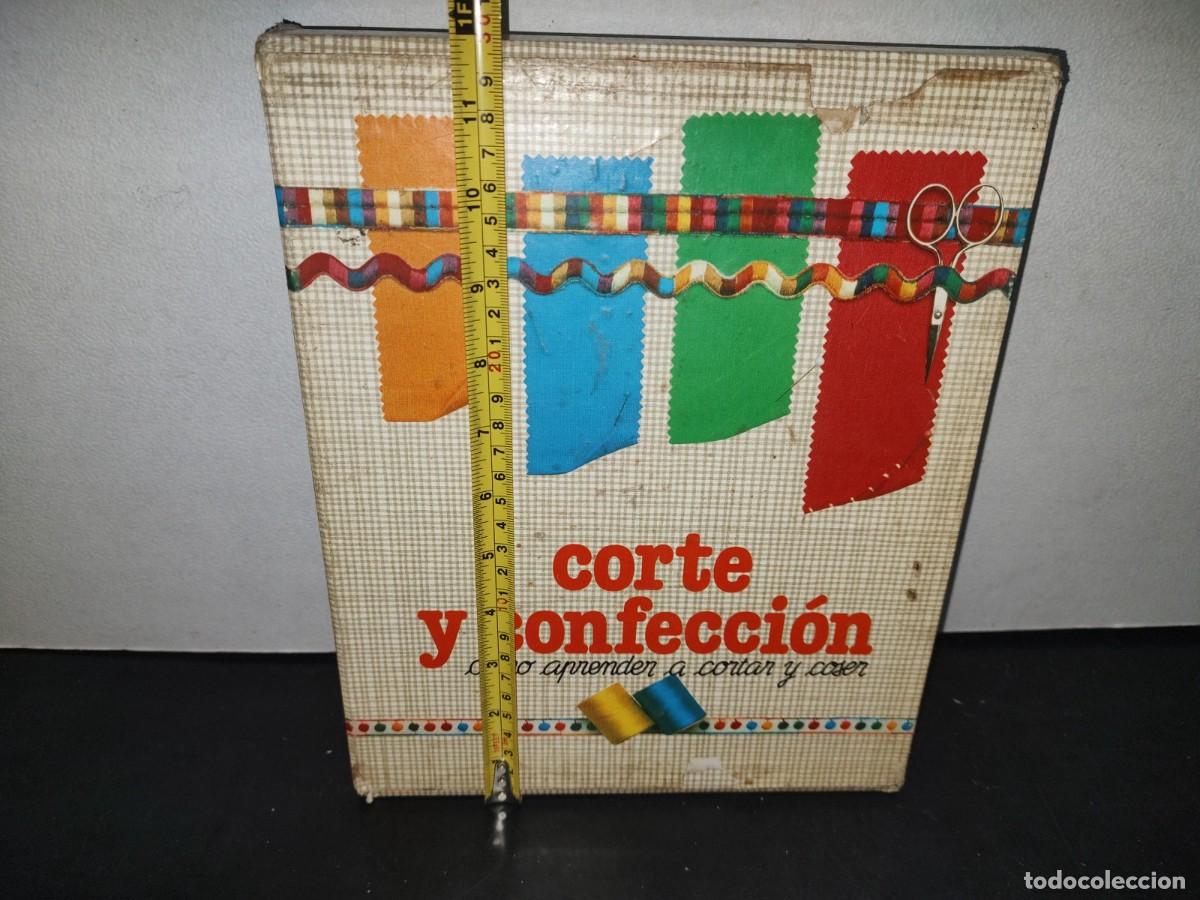 Libros de segunda mano: 175- CORTE Y CONFECCI&Oacute;N. C&Oacute;MO APRENDER A CORTAR Y COSER - EDICIONES HYMSA - 1984 - Foto 3