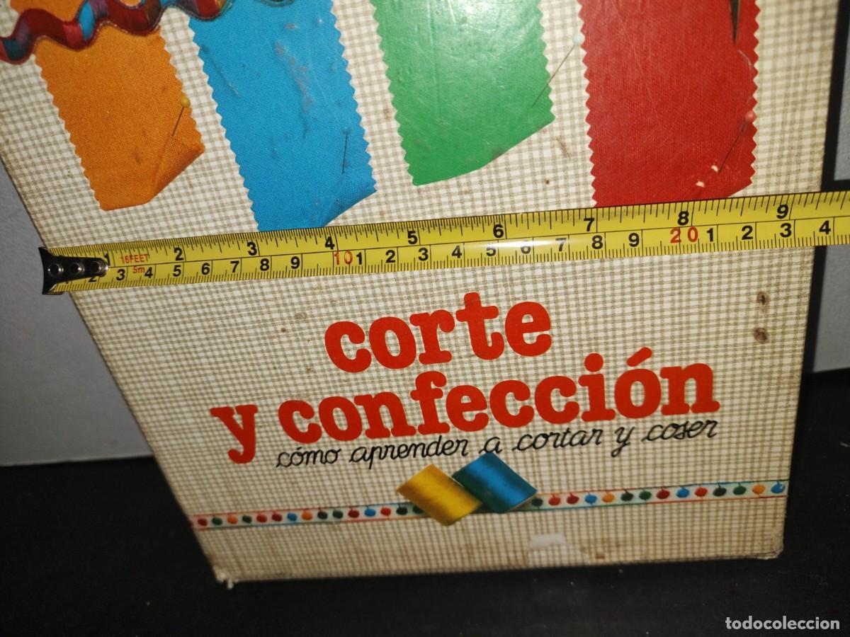 Libros de segunda mano: 175- CORTE Y CONFECCI&Oacute;N. C&Oacute;MO APRENDER A CORTAR Y COSER - EDICIONES HYMSA - 1984 - Foto 4