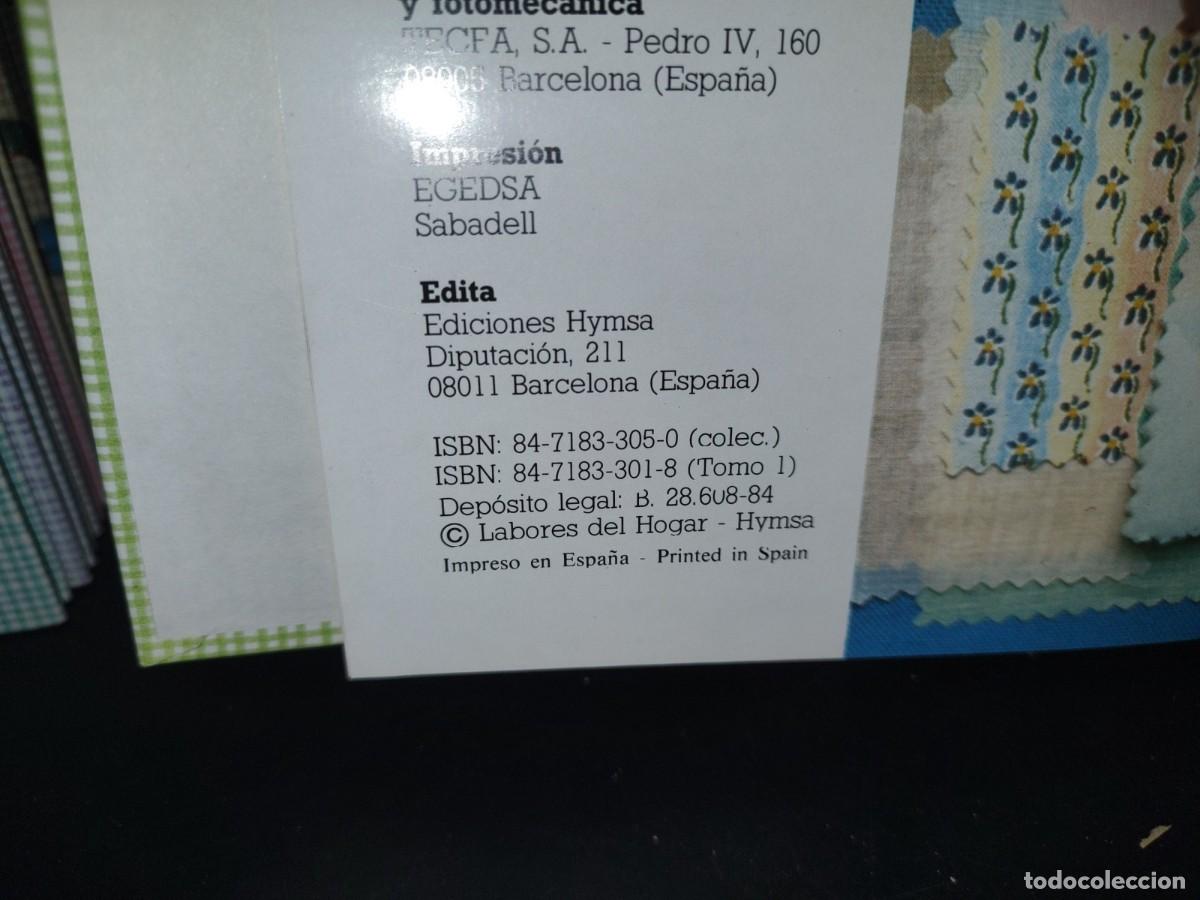 Libros de segunda mano: 175- CORTE Y CONFECCI&Oacute;N. C&Oacute;MO APRENDER A CORTAR Y COSER - EDICIONES HYMSA - 1984 - Foto 6