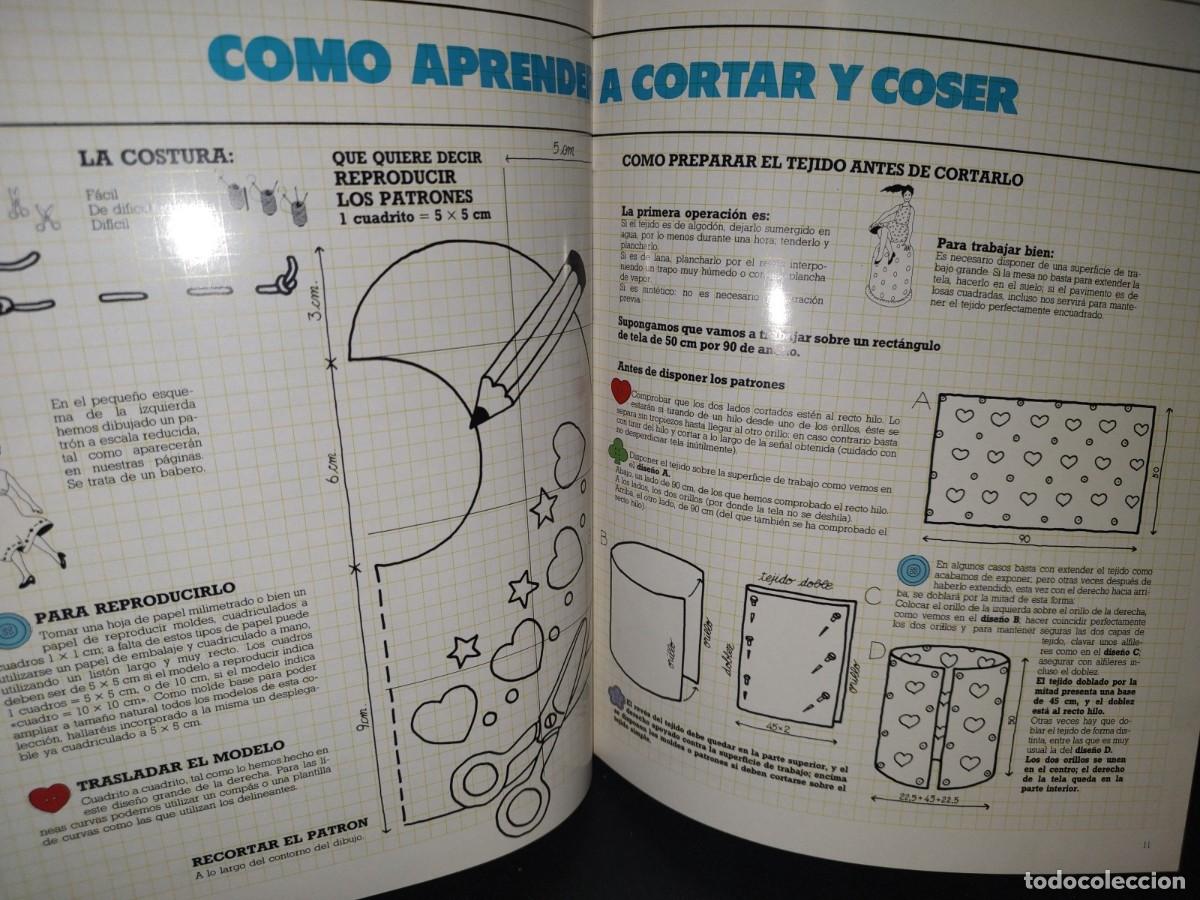 Libros de segunda mano: 175- CORTE Y CONFECCI&Oacute;N. C&Oacute;MO APRENDER A CORTAR Y COSER - EDICIONES HYMSA - 1984 - Foto 7