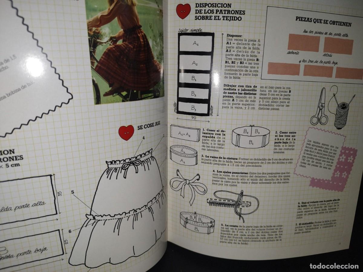 Libros de segunda mano: 175- CORTE Y CONFECCI&Oacute;N. C&Oacute;MO APRENDER A CORTAR Y COSER - EDICIONES HYMSA - 1984 - Foto 8