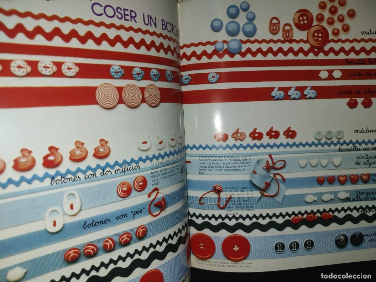 Libros de segunda mano: 175- CORTE Y CONFECCI&Oacute;N. C&Oacute;MO APRENDER A CORTAR Y COSER - EDICIONES HYMSA - 1984 - Foto 9