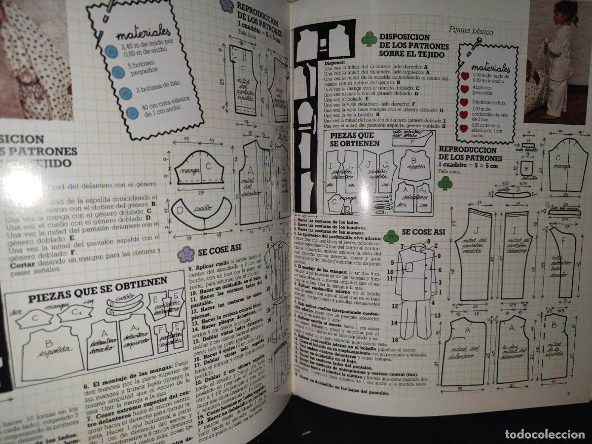 Libros de segunda mano: 175- CORTE Y CONFECCI&Oacute;N. C&Oacute;MO APRENDER A CORTAR Y COSER - EDICIONES HYMSA - 1984 - Foto 10