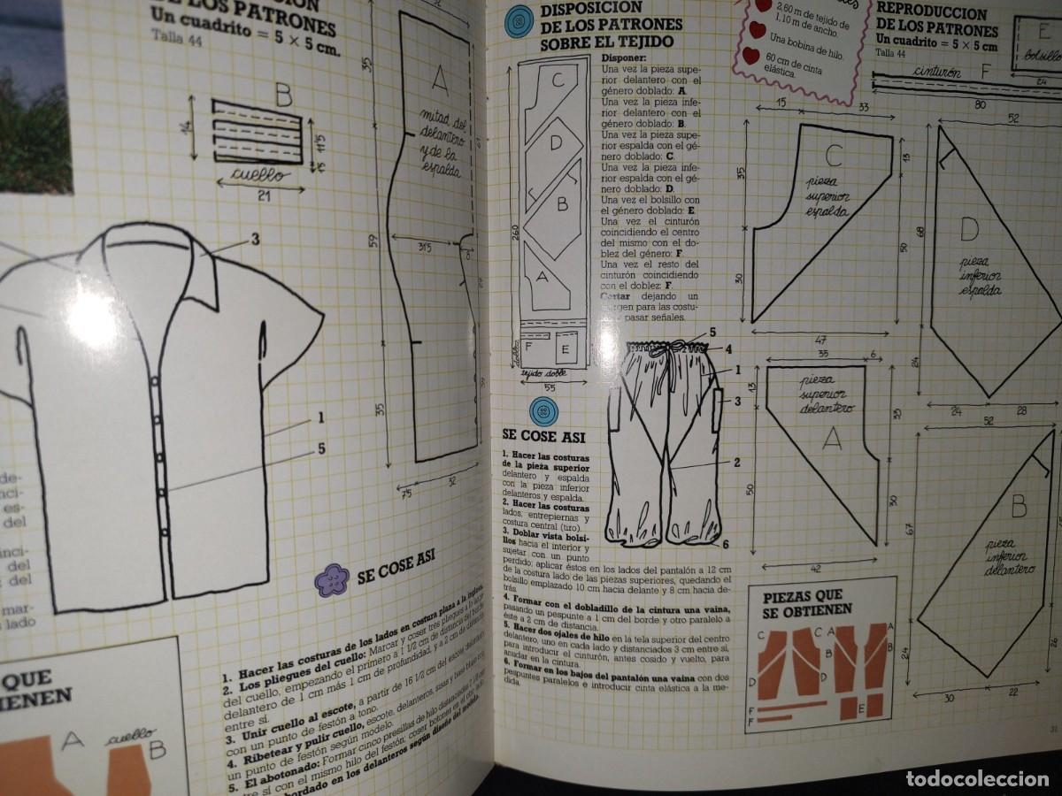 Libros de segunda mano: 175- CORTE Y CONFECCI&Oacute;N. C&Oacute;MO APRENDER A CORTAR Y COSER - EDICIONES HYMSA - 1984 - Foto 11
