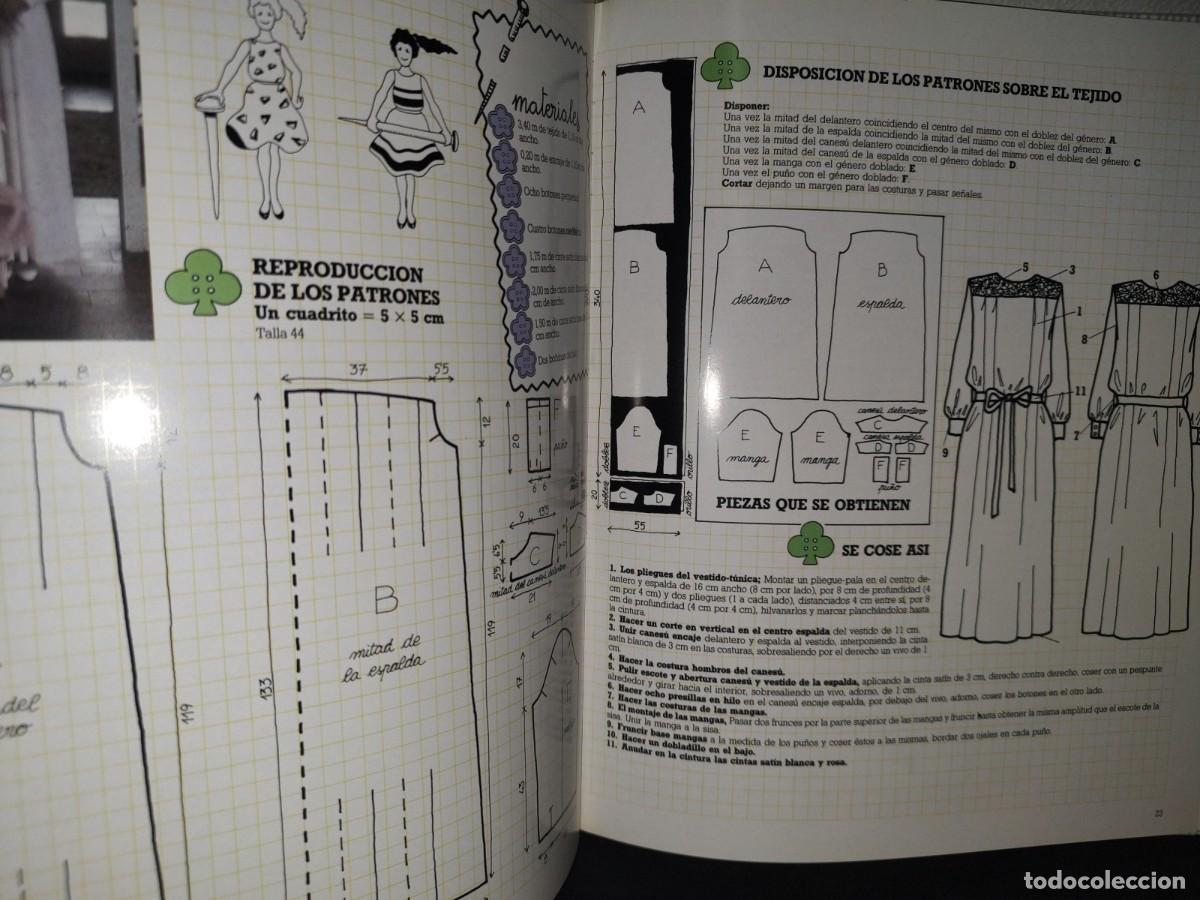 Libros de segunda mano: 175- CORTE Y CONFECCI&Oacute;N. C&Oacute;MO APRENDER A CORTAR Y COSER - EDICIONES HYMSA - 1984 - Foto 12