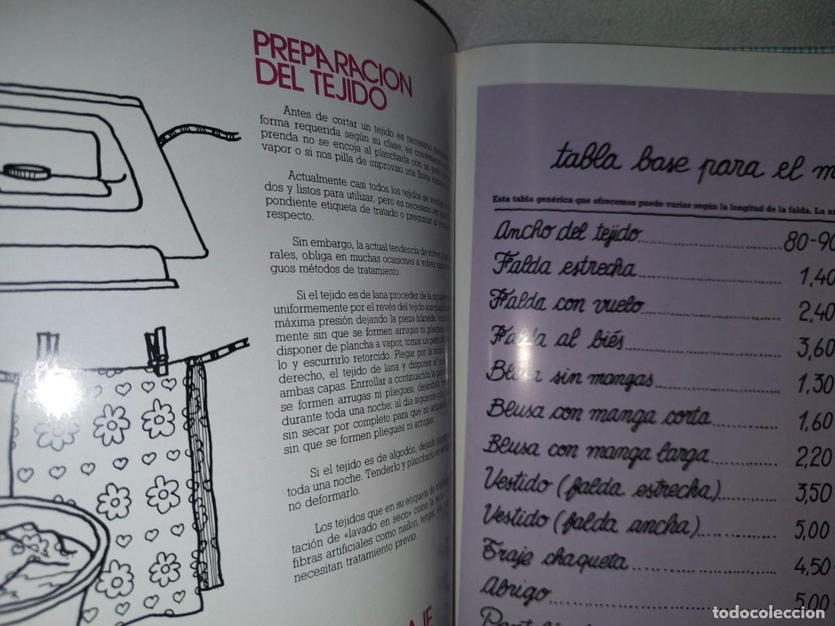 Libros de segunda mano: 175- CORTE Y CONFECCI&Oacute;N. C&Oacute;MO APRENDER A CORTAR Y COSER - EDICIONES HYMSA - 1984 - Foto 18