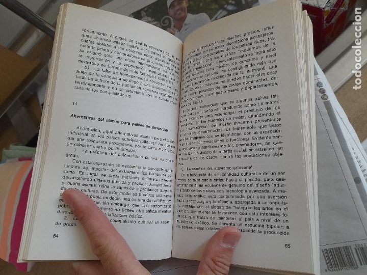 Libros de segunda mano: Raro. Dise&ntilde;o industrial, Bonsiepe, - Foto 8