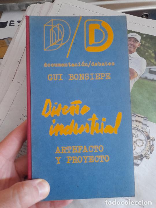 Libros de segunda mano: Raro. Dise&ntilde;o industrial, Bonsiepe, - Foto 1
