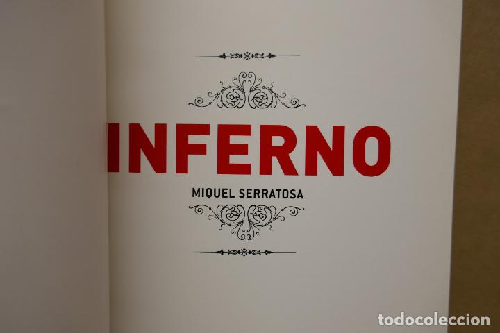 Libros de segunda mano: Inferno - Miquel Serratosa - Foto 5