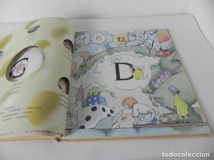 Libros de segunda mano: APRENDE EL ABCDARIO CON EL RATONCILLO SABIO (RAM&Oacute;N BESORA) ELDEB&Eacute;-2006 - Foto 5