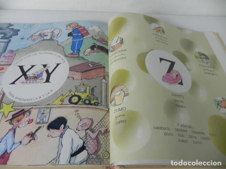 Libros de segunda mano: APRENDE EL ABCDARIO CON EL RATONCILLO SABIO (RAM&Oacute;N BESORA) ELDEB&Eacute;-2006 - Foto 8