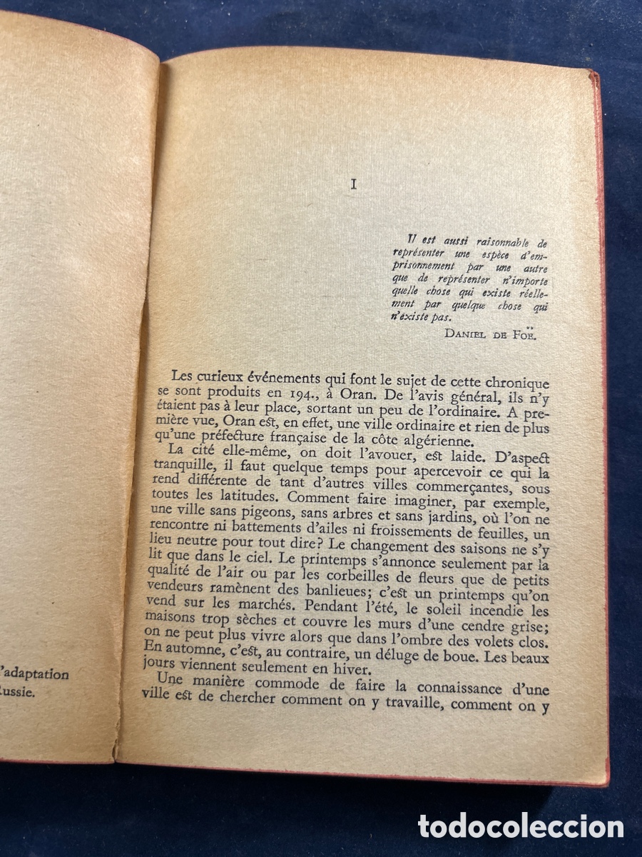 Libros de segunda mano: LA PESTE. ALBERT CAMUS - Foto 3