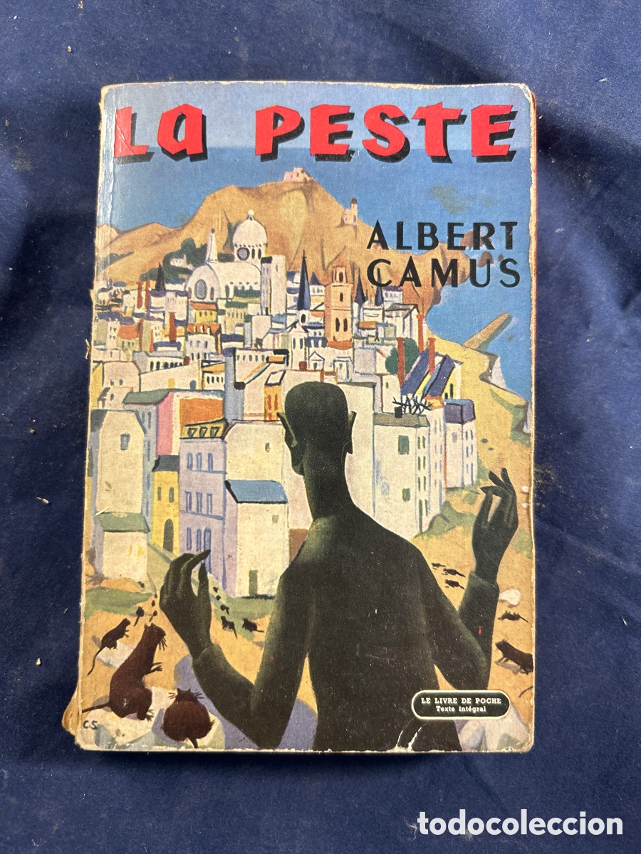 Libros de segunda mano: LA PESTE. ALBERT CAMUS - Foto 1