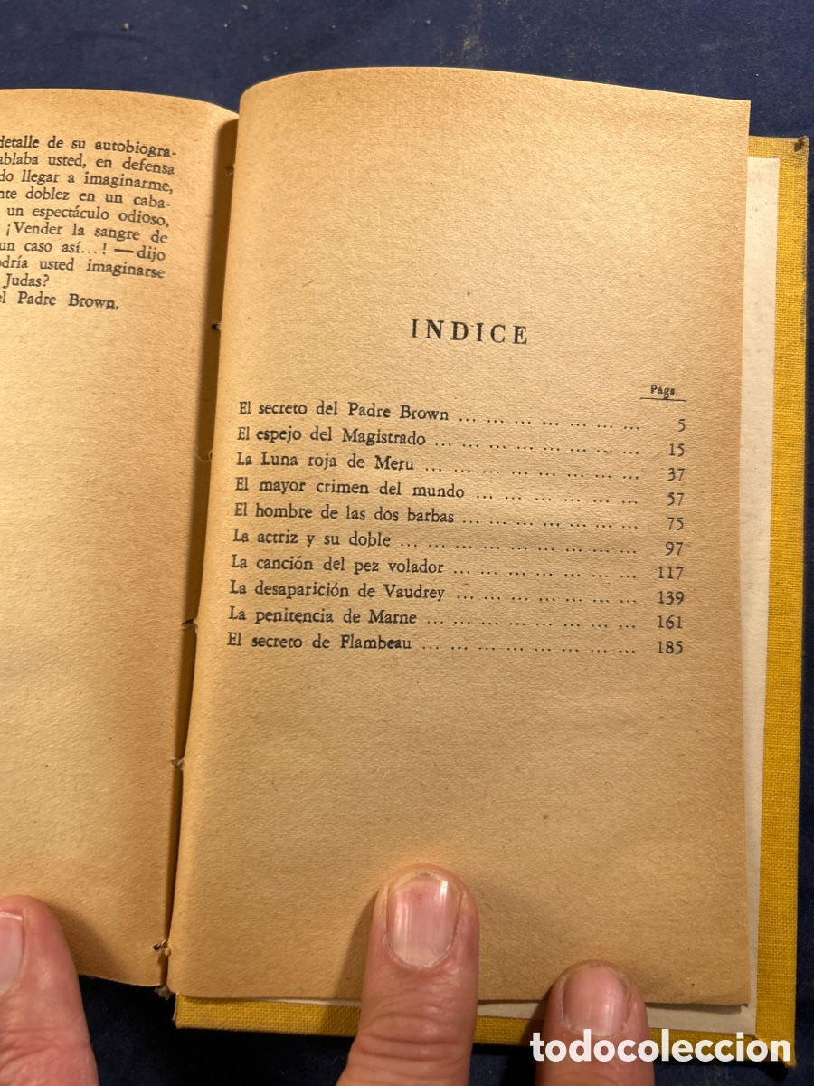 Libros de segunda mano: EL SECRETO DEL PADRE BROWN - Foto 3