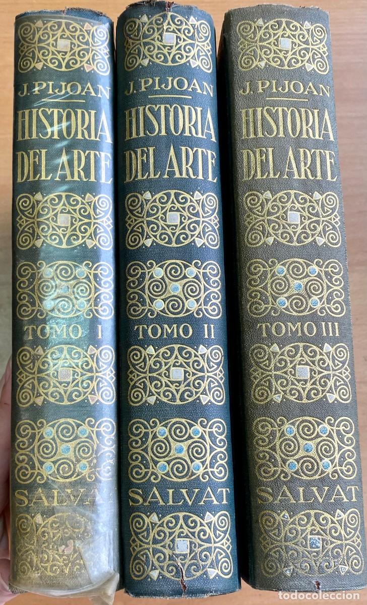 Libros de segunda mano: Historia del arte, de Jos&eacute; Pijoan - Foto 2