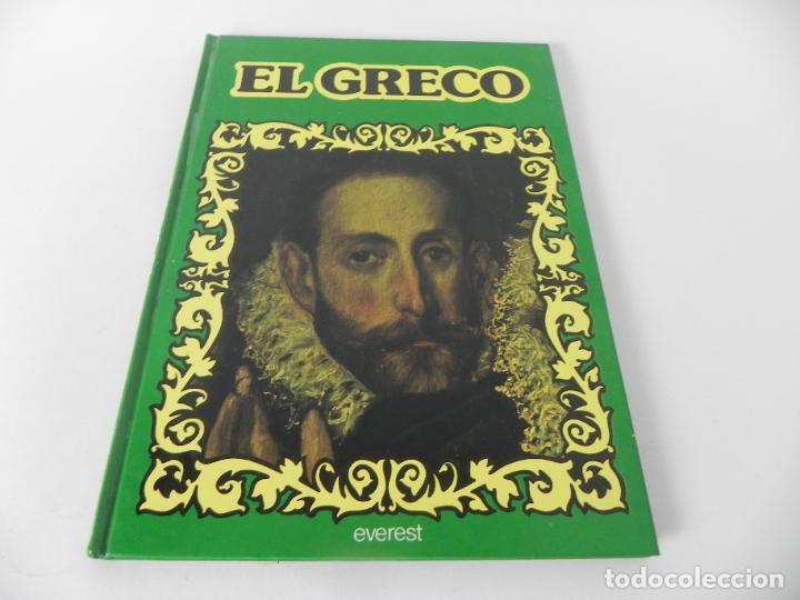 Libros de segunda mano: EL GRECO (FRANCISCO JOS&Eacute; MOR&Aacute;N) EDIT. EVEREST-1982 - Foto 2