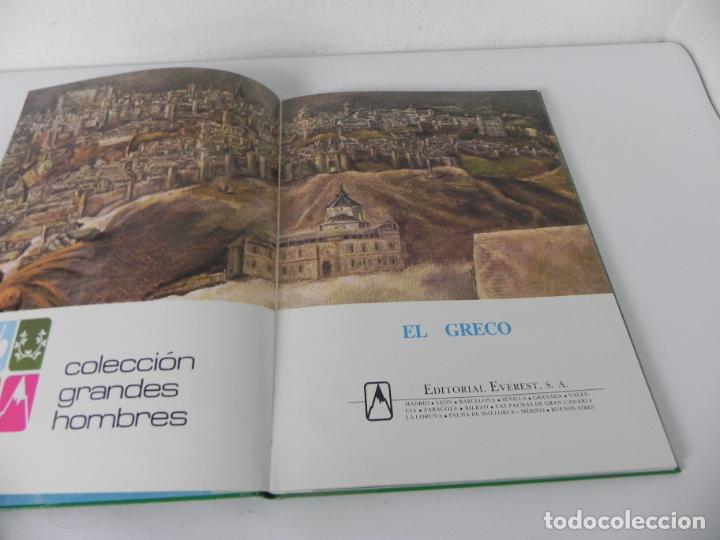 Libros de segunda mano: EL GRECO (FRANCISCO JOS&Eacute; MOR&Aacute;N) EDIT. EVEREST-1982 - Foto 3