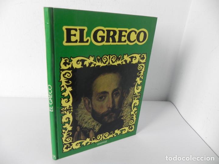 Libros de segunda mano: EL GRECO (FRANCISCO JOS&Eacute; MOR&Aacute;N) EDIT. EVEREST-1982 - Foto 1