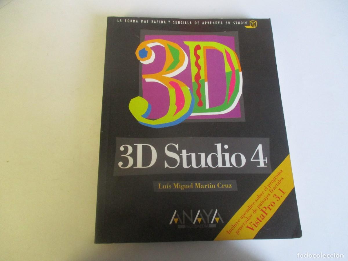 Libros de segunda mano: LUIS MIGUEL MART&Iacute;N CRUZ 3D Studio 4 W20953 - Foto 1