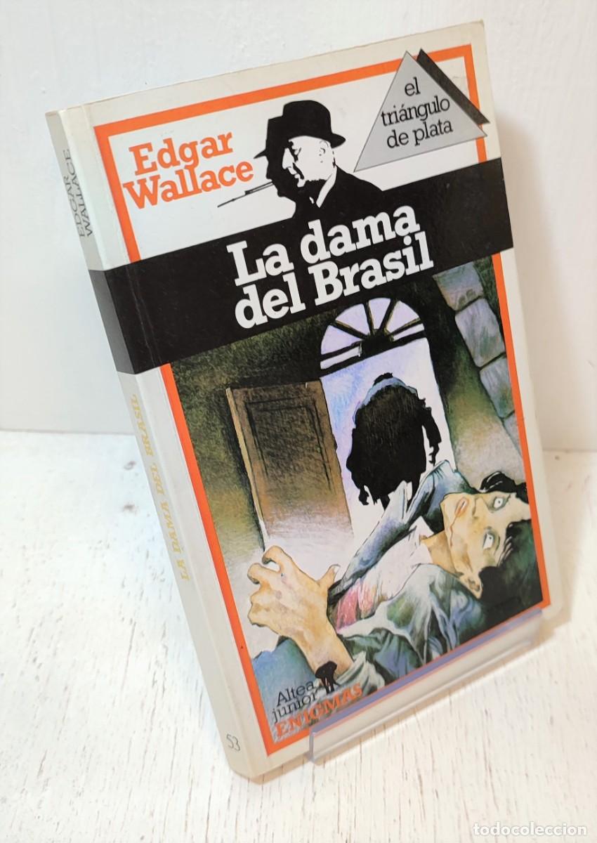 Libros de segunda mano: Libro: &rdquo;La dama del Brasil&rdquo; de Edgar Wallace - Foto 1