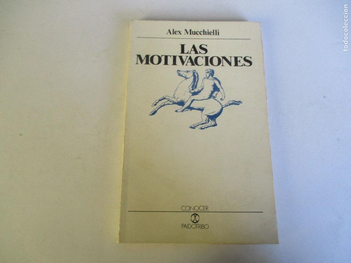 Libros de segunda mano: ALEX MUCCHIELLI Las motivaciones W20969 - Foto 1