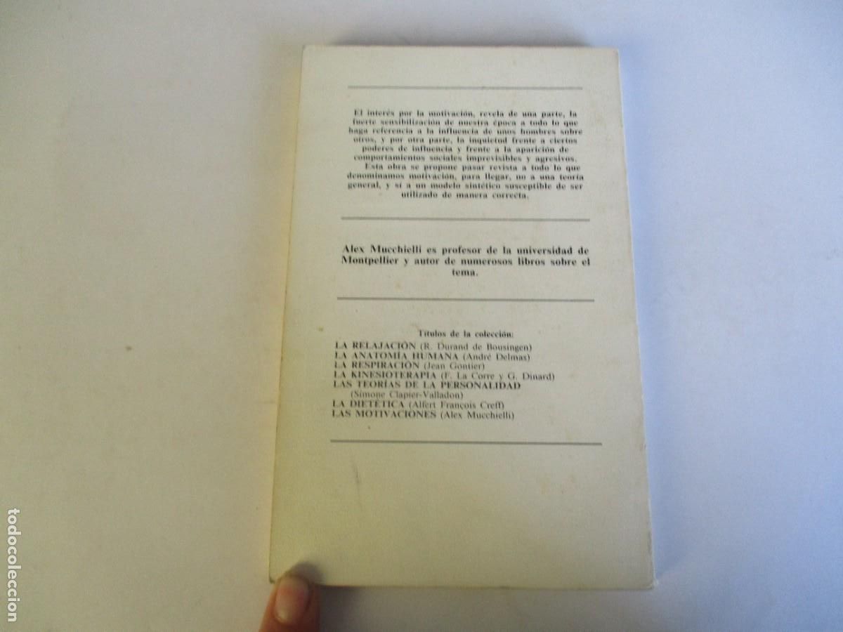 Libros de segunda mano: ALEX MUCCHIELLI Las motivaciones W20969 - Foto 2