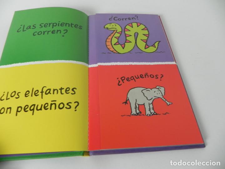 Libros de segunda mano: &iquest;LOS POLLOS TIENEN RAYAS? (AMANDA LESLIE ) CIRCULO DE LECTORES-2000 - Foto 4
