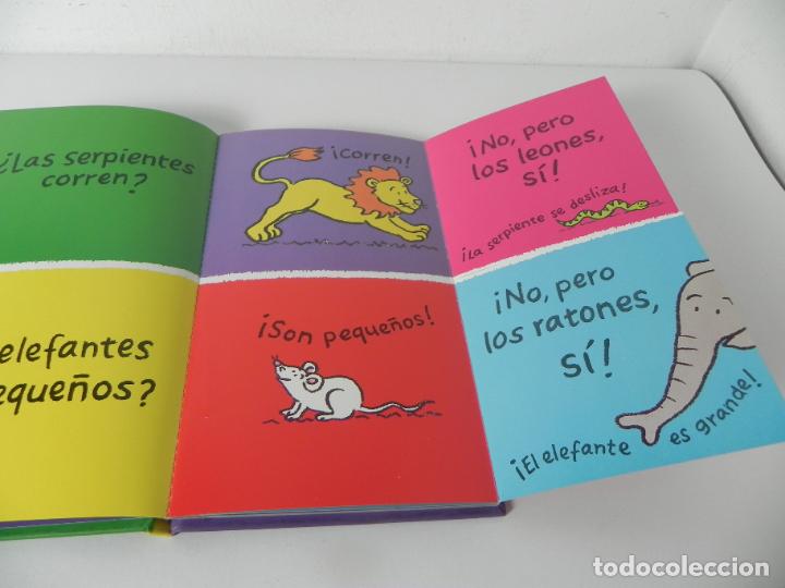 Libros de segunda mano: &iquest;LOS POLLOS TIENEN RAYAS? (AMANDA LESLIE ) CIRCULO DE LECTORES-2000 - Foto 5