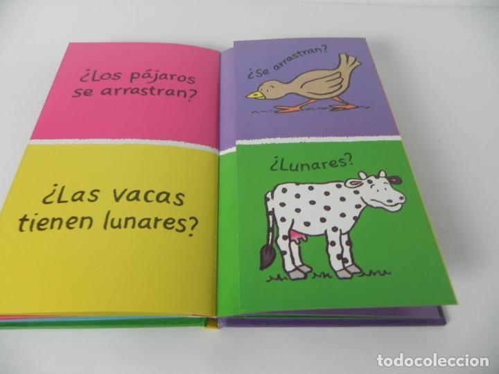 Libros de segunda mano: &iquest;LOS POLLOS TIENEN RAYAS? (AMANDA LESLIE ) CIRCULO DE LECTORES-2000 - Foto 6