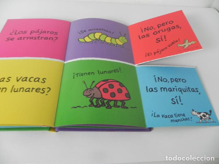 Libros de segunda mano: &iquest;LOS POLLOS TIENEN RAYAS? (AMANDA LESLIE ) CIRCULO DE LECTORES-2000 - Foto 7