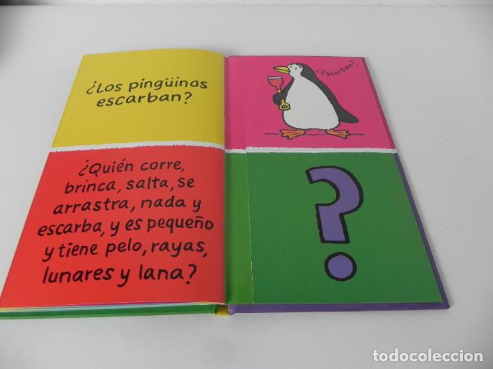 Libros de segunda mano: &iquest;LOS POLLOS TIENEN RAYAS? (AMANDA LESLIE ) CIRCULO DE LECTORES-2000 - Foto 8