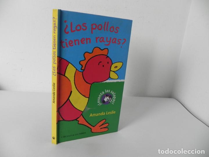 Libros de segunda mano: &iquest;LOS POLLOS TIENEN RAYAS? (AMANDA LESLIE ) CIRCULO DE LECTORES-2000 - Foto 1