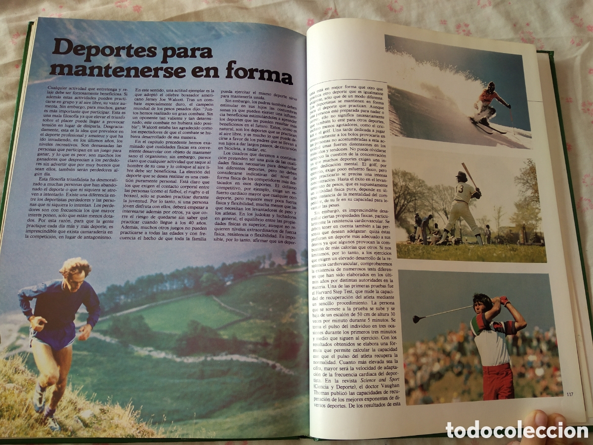 Libros de segunda mano: EL LIBRO DE LA SALUD EDITORIAL KAIR&Oacute;S 1979 - Foto 6