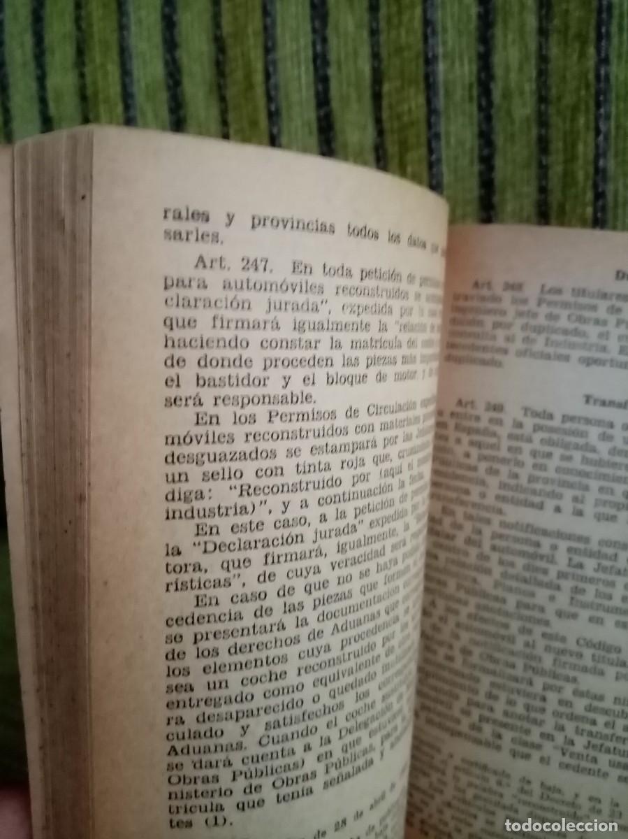Libros de segunda mano: C&Oacute;DIGO DE CIRCULACI&Oacute;N - Foto 7