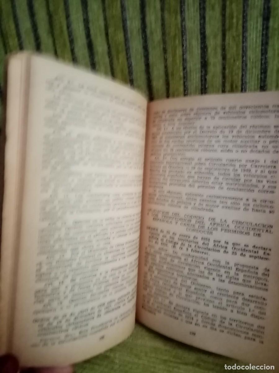 Libros de segunda mano: C&Oacute;DIGO DE CIRCULACI&Oacute;N - Foto 10