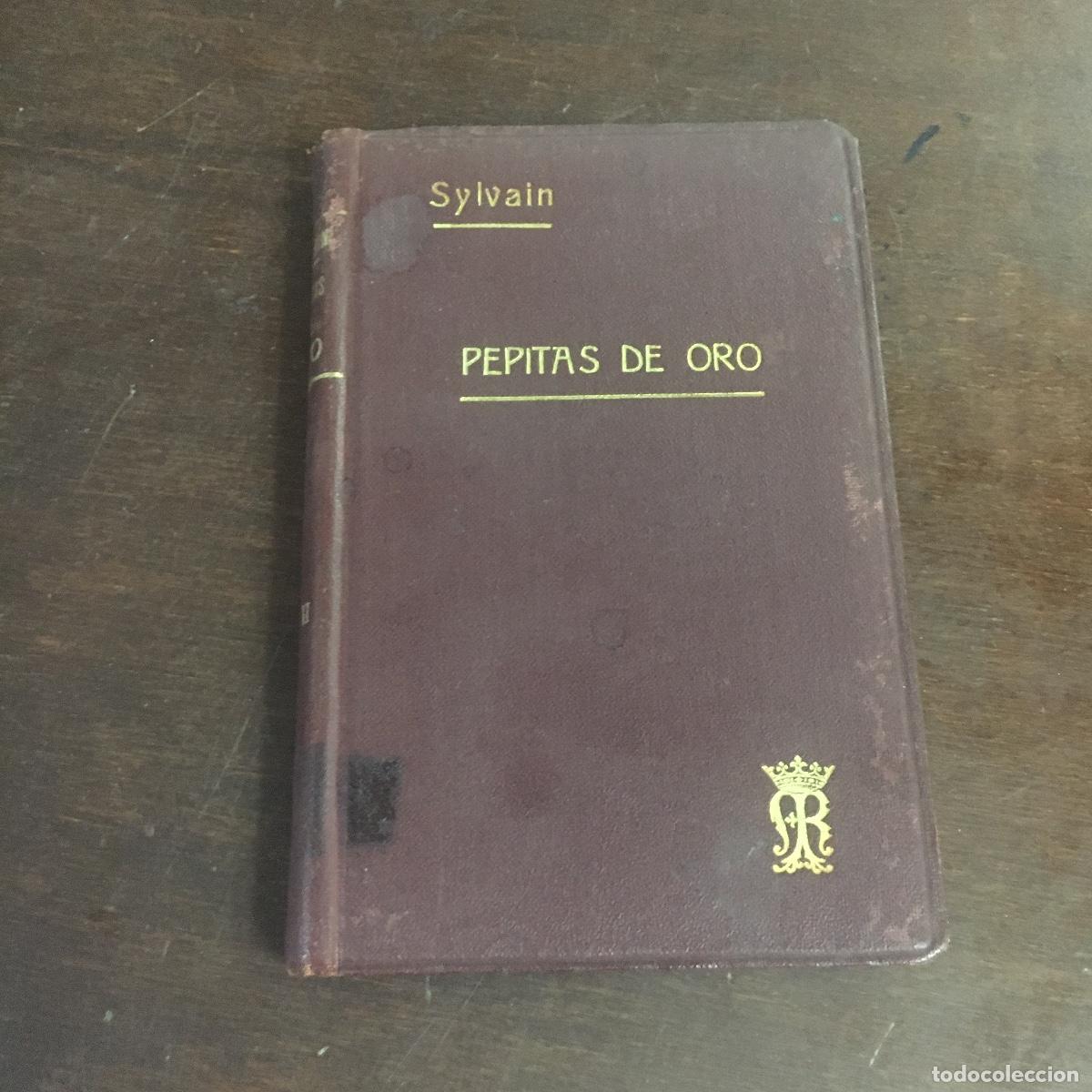 Libros de segunda mano: Pepitas de oro - Adriano Sylvain REF: 1129 - Foto 1