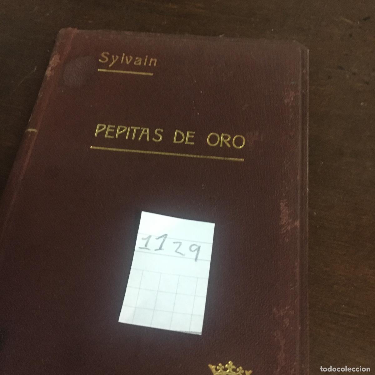Libros de segunda mano: Pepitas de oro - Adriano Sylvain REF: 1129 - Foto 4