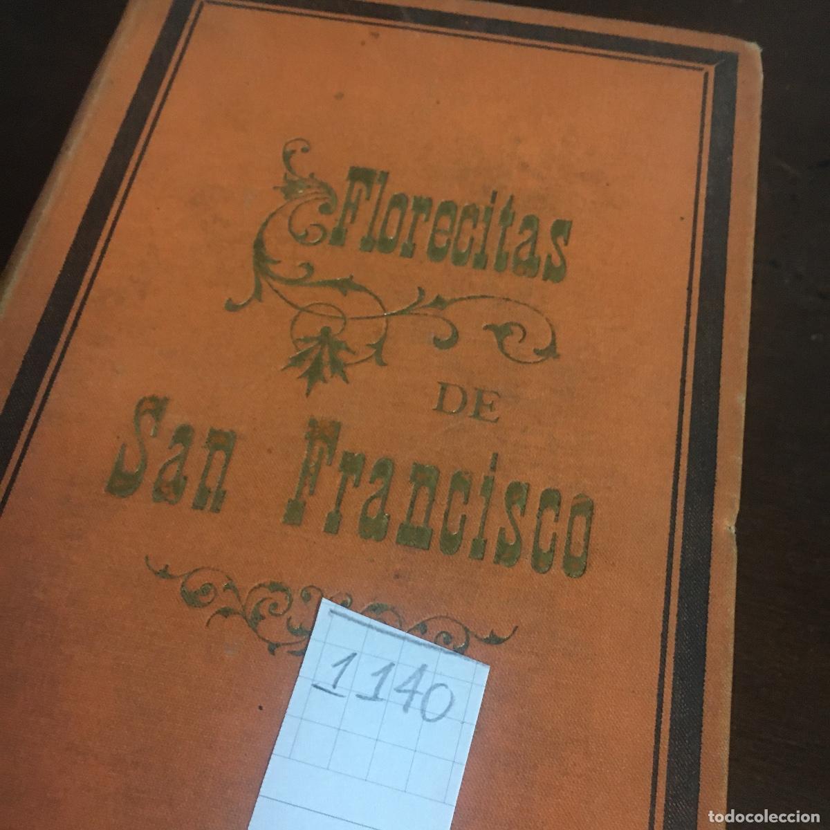 Libros de segunda mano: FLORECITAS DE SAN FRANCISCO REF: 1140 - Foto 5